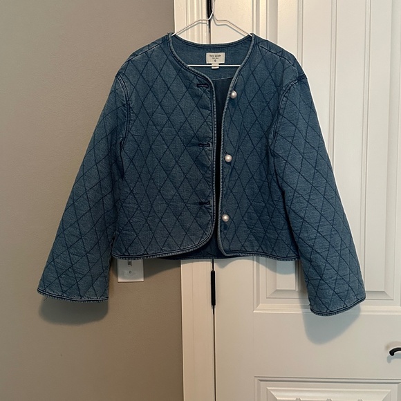 Kate Spade for Target Quilted Jacket - Large - Picture 2 of 7